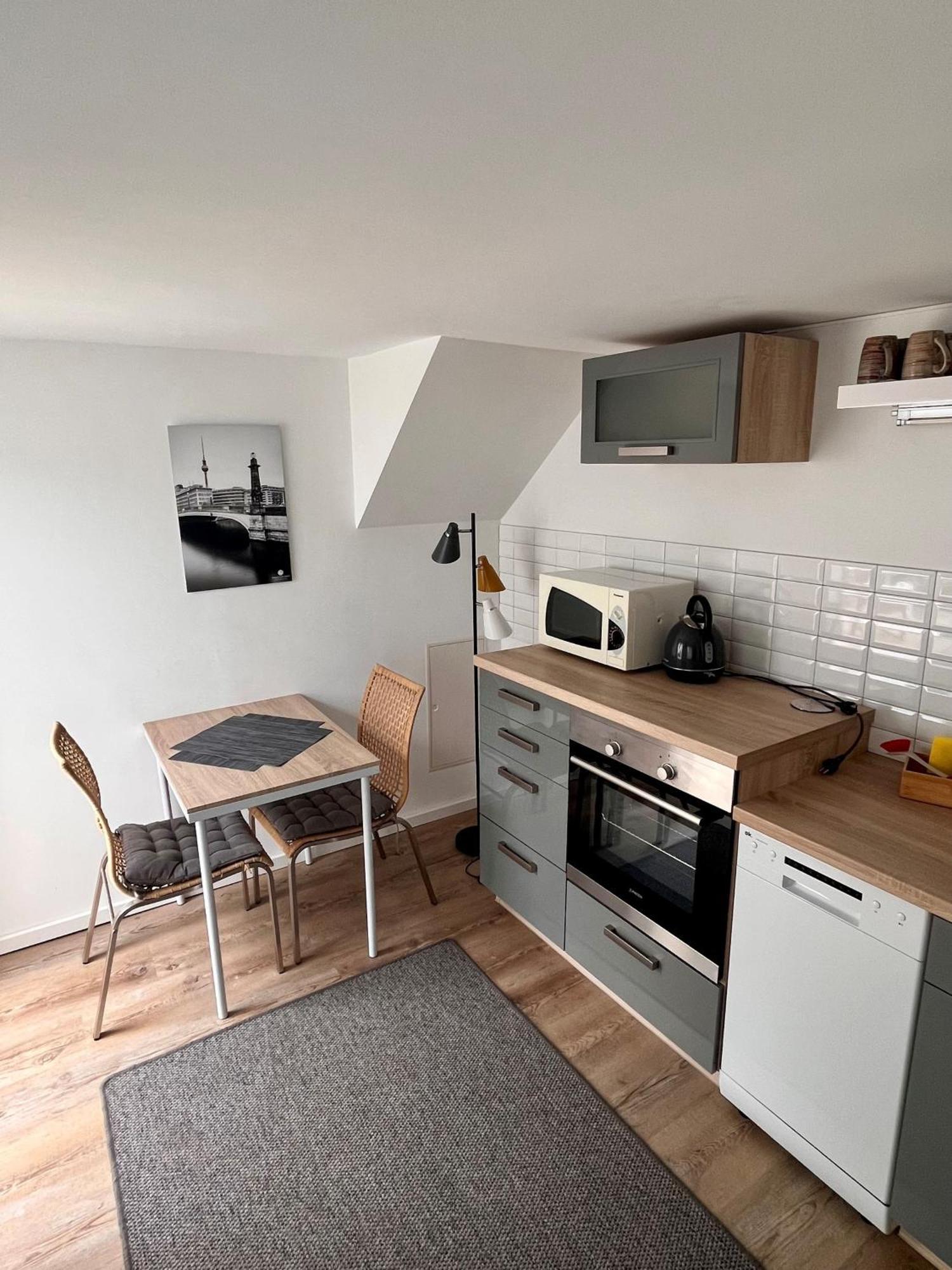 Gaestezimmer Teltow Extérieur photo