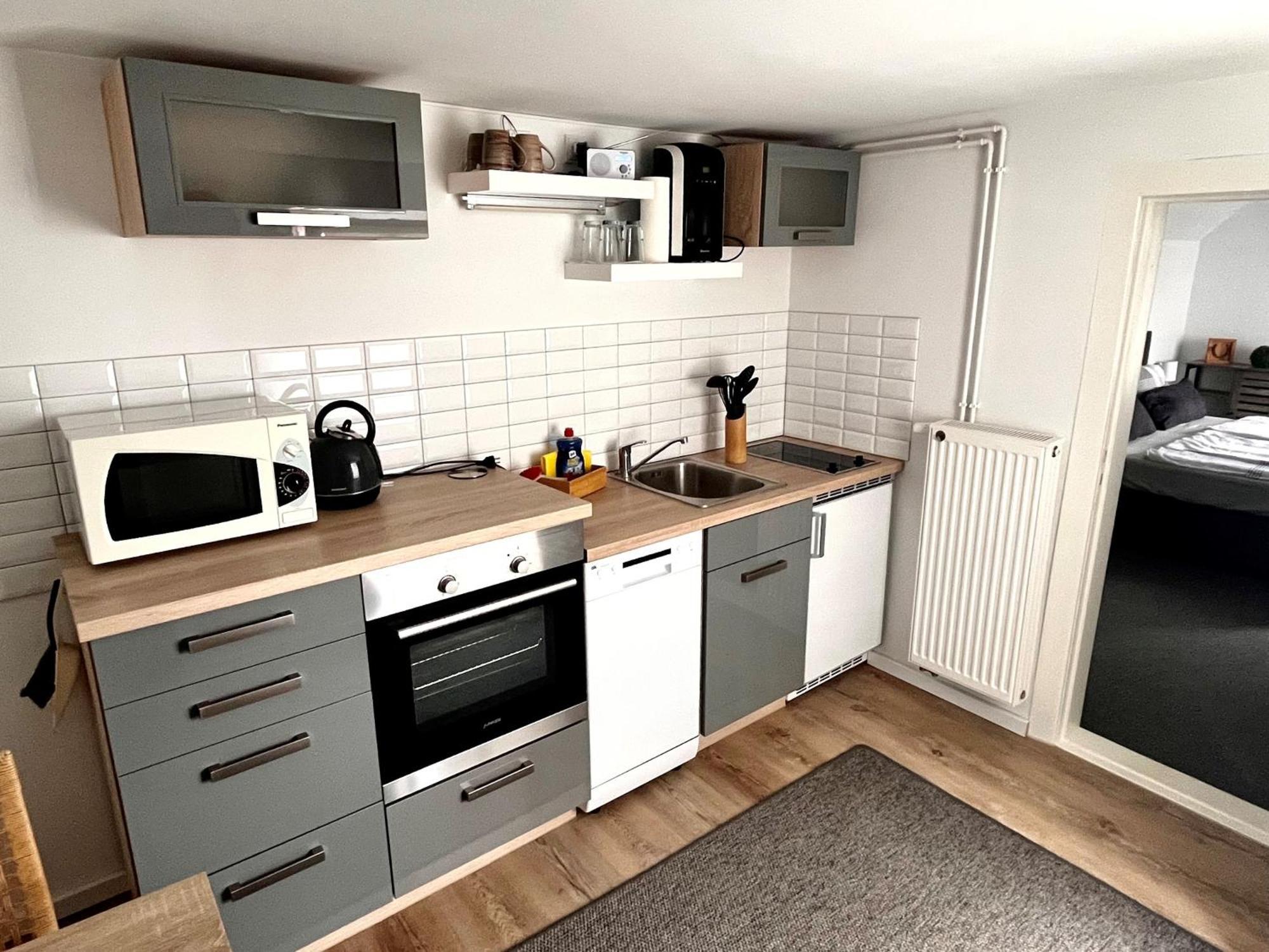 Gaestezimmer Teltow Extérieur photo